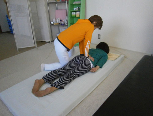 カイロプラクティック はーみてーじ